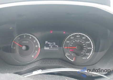 2019 Subaru Impreza 2.0I Premium z USA, uszkodzony, nr VIN 4S3GKAC69K3621107